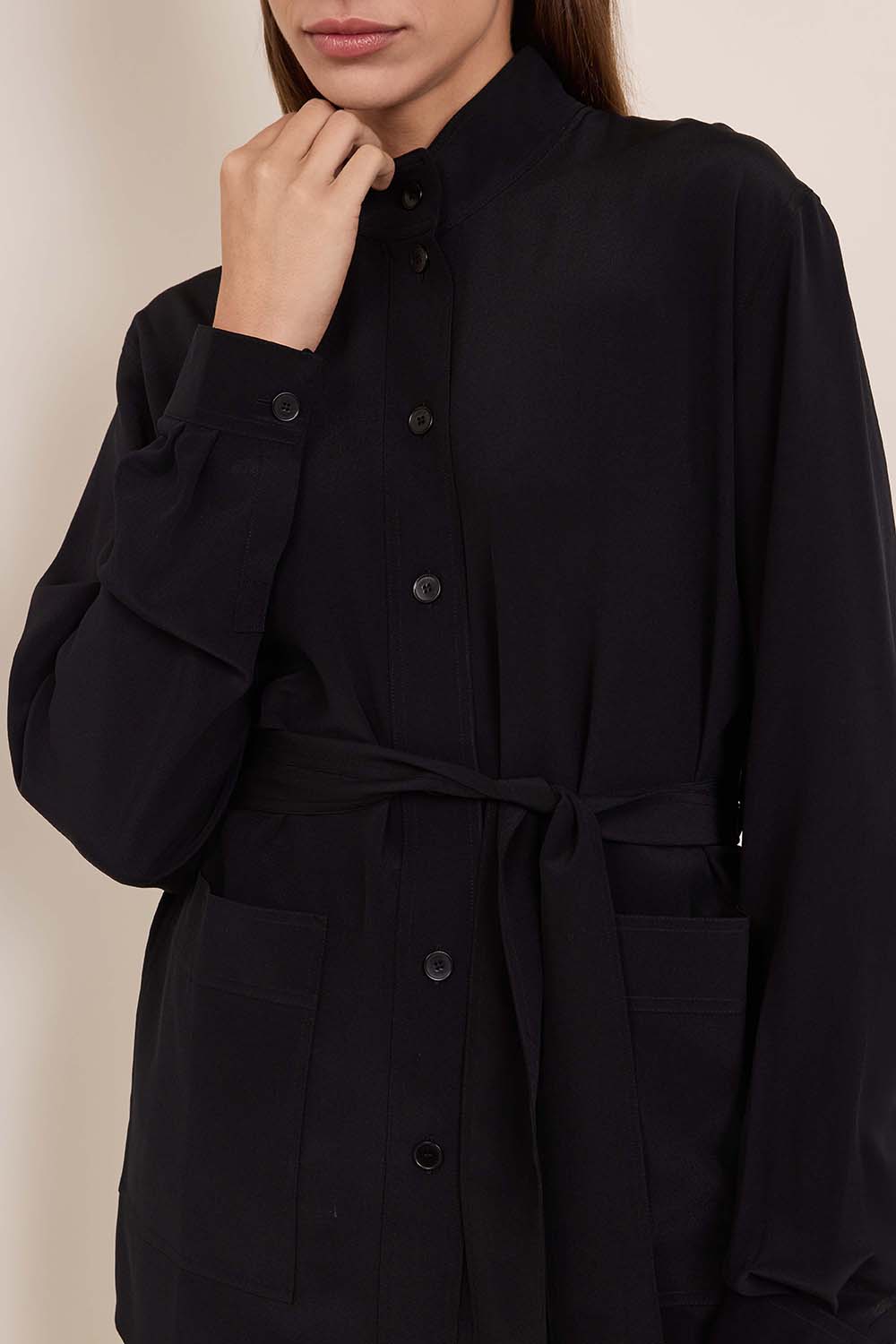 תמונת תקריב דוגמן של ז&rsquo;קט