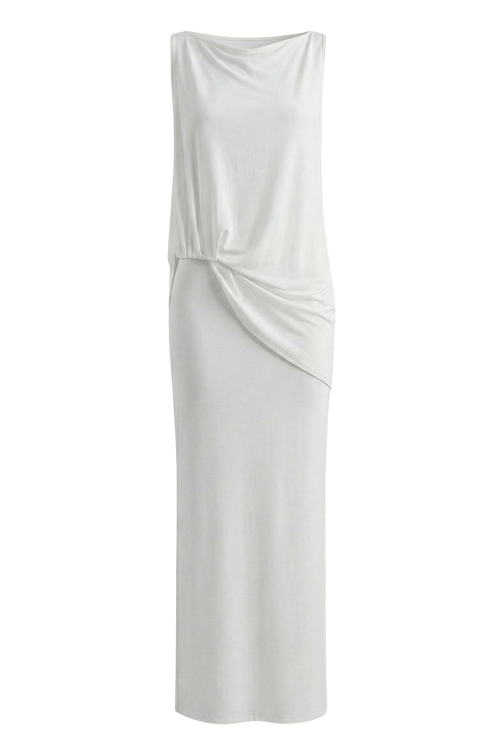 תמונה אחורית של שמלת גופייה