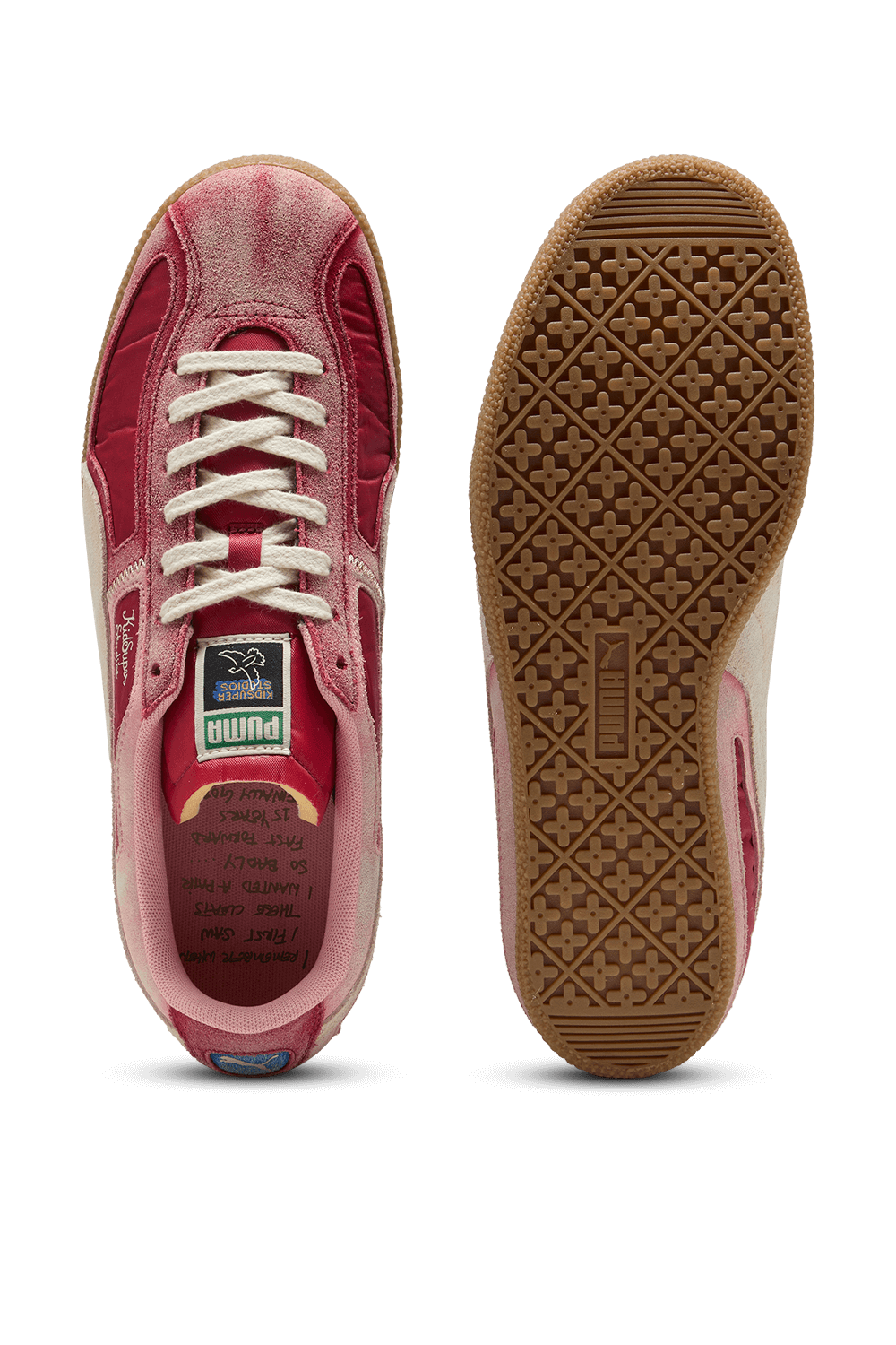 תמונת פנים של קידסופר X פומה נעלי סניקרס