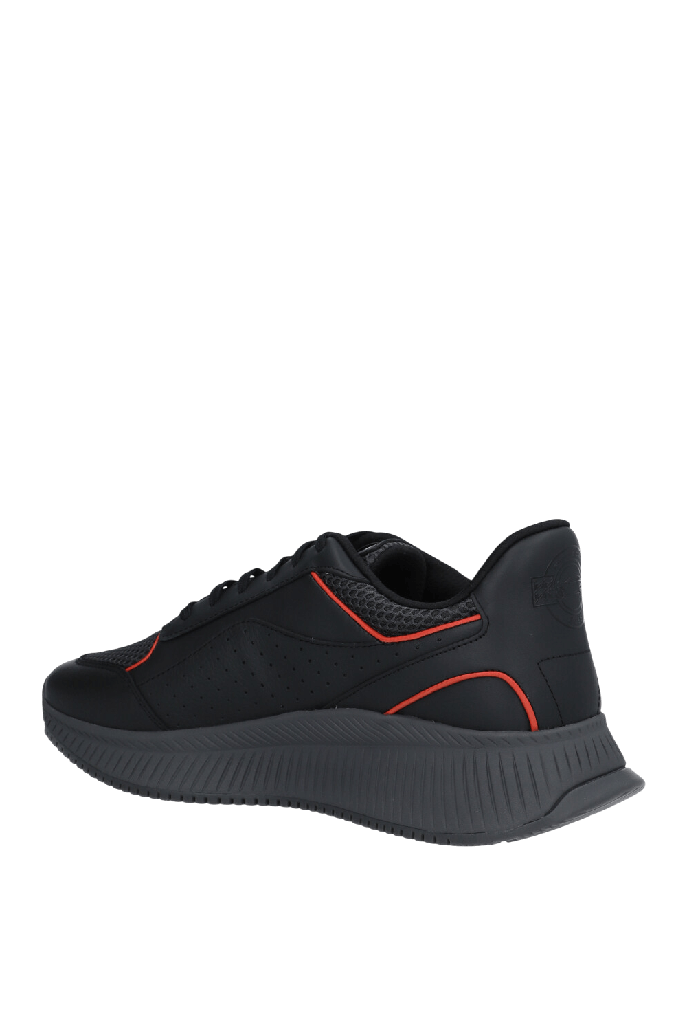 תמונה אחורית של נעלי סניקרס בוס X פורשה