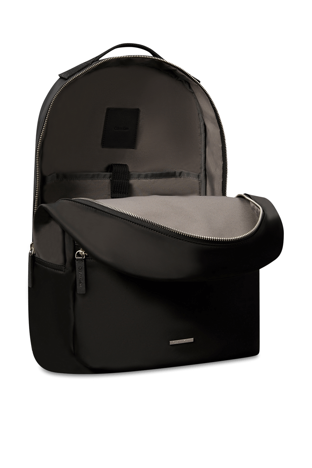 תמונת תקריב של תיק גב ללפטופ