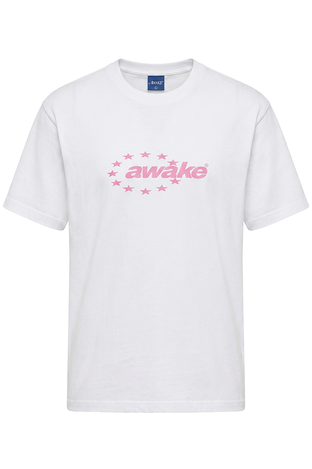 תמונה קידמית של חולצת טי בגזרה ישרה