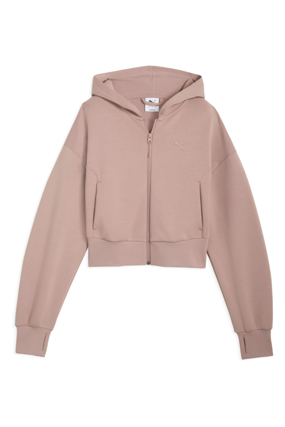 תמונה קידמית של סווטשירט קפוצ'ון