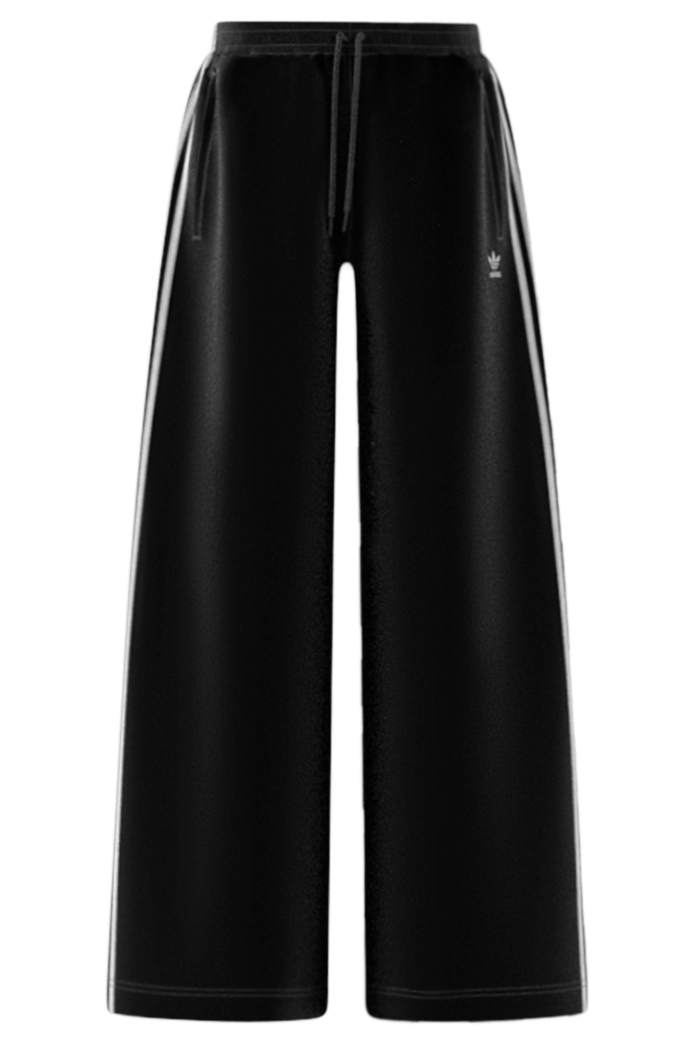 תמונה קידמית של מכנסי ג'וג אוברסיייז