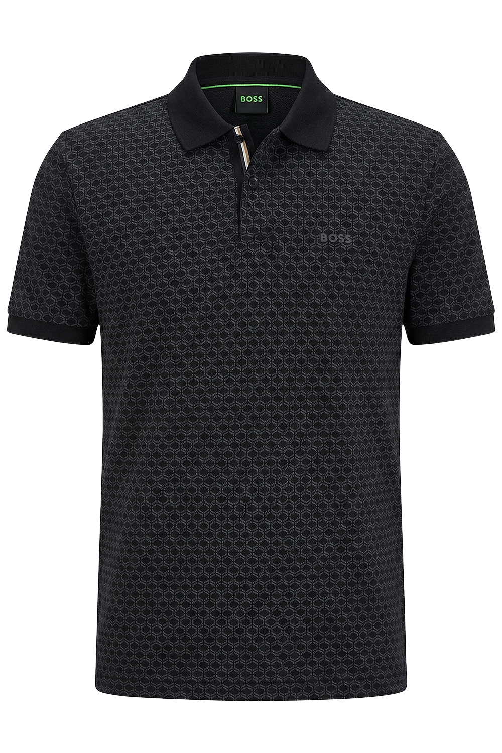 תמונה קידמית של חולצת פולו