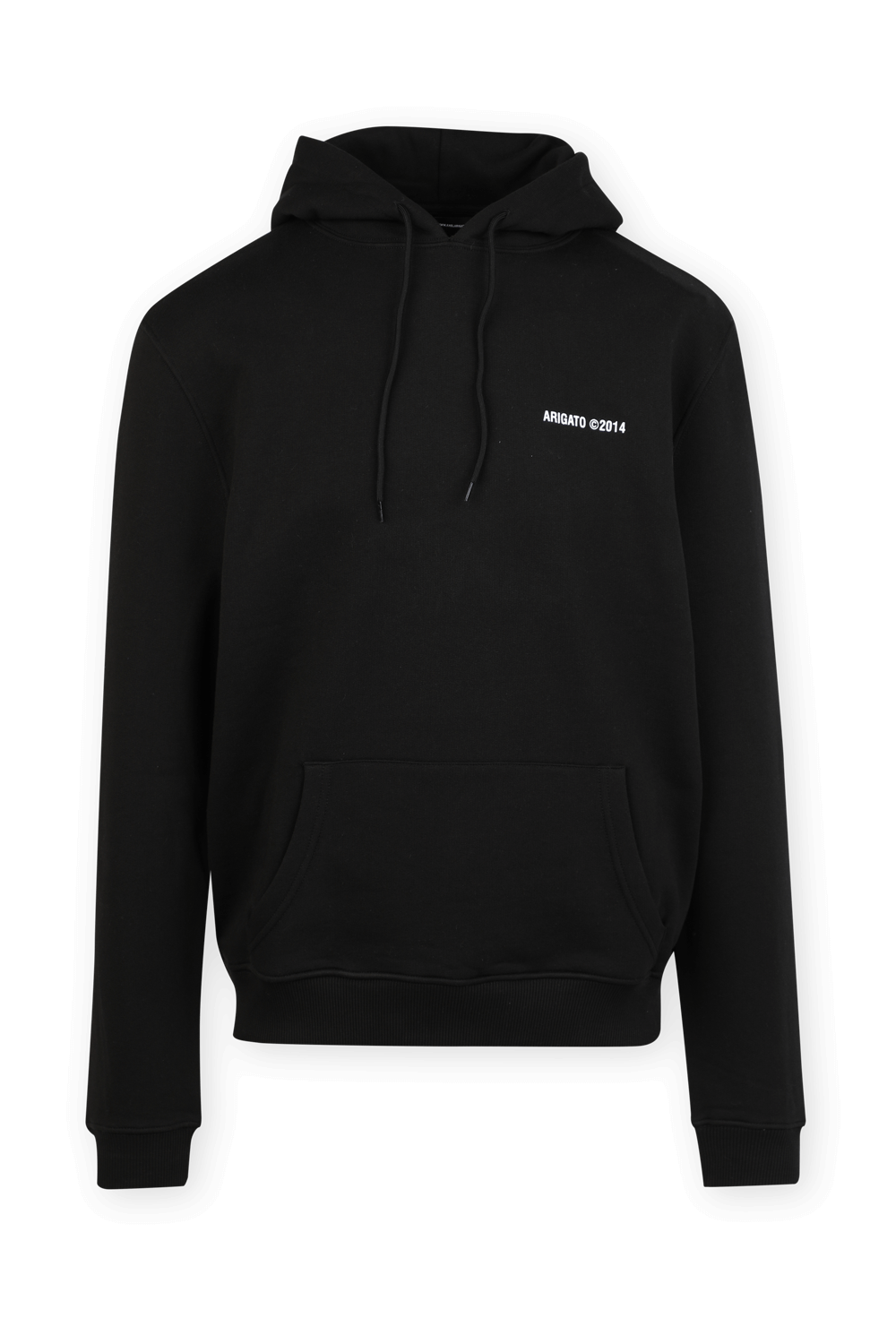 תמונה קידמית של סווטשירט קפוצ'ון לונדון עם הדפס לוגו