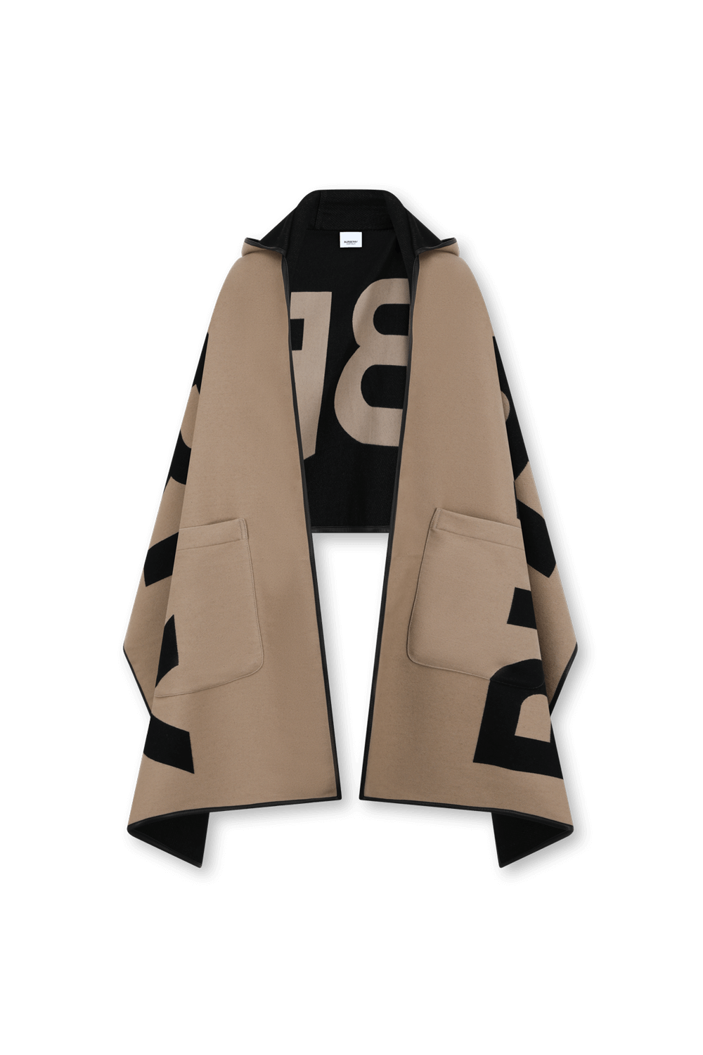 תמונה קידמית של שכמייה מצמר