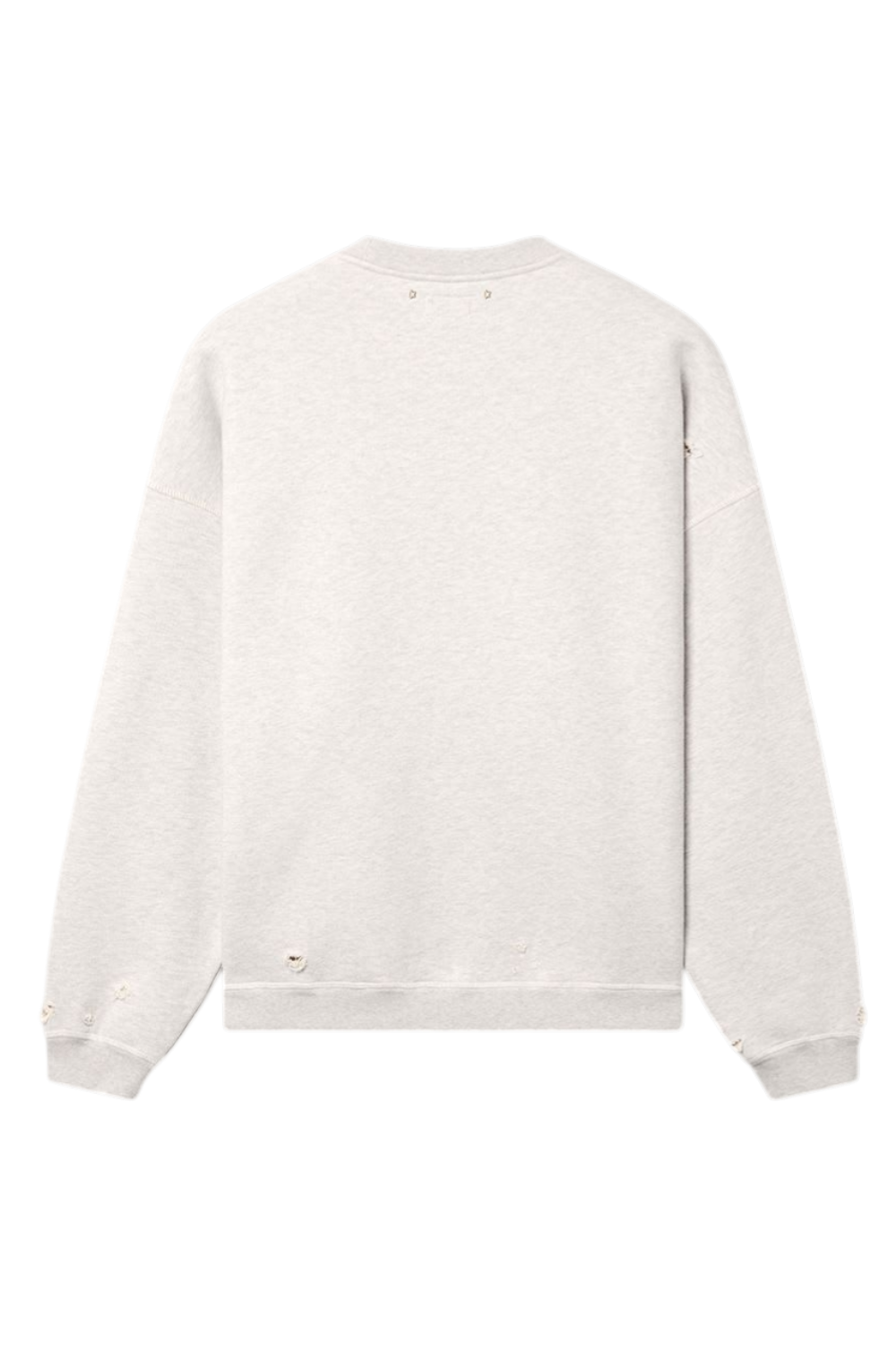 תמונה אחורית של סווטשירט כותנה