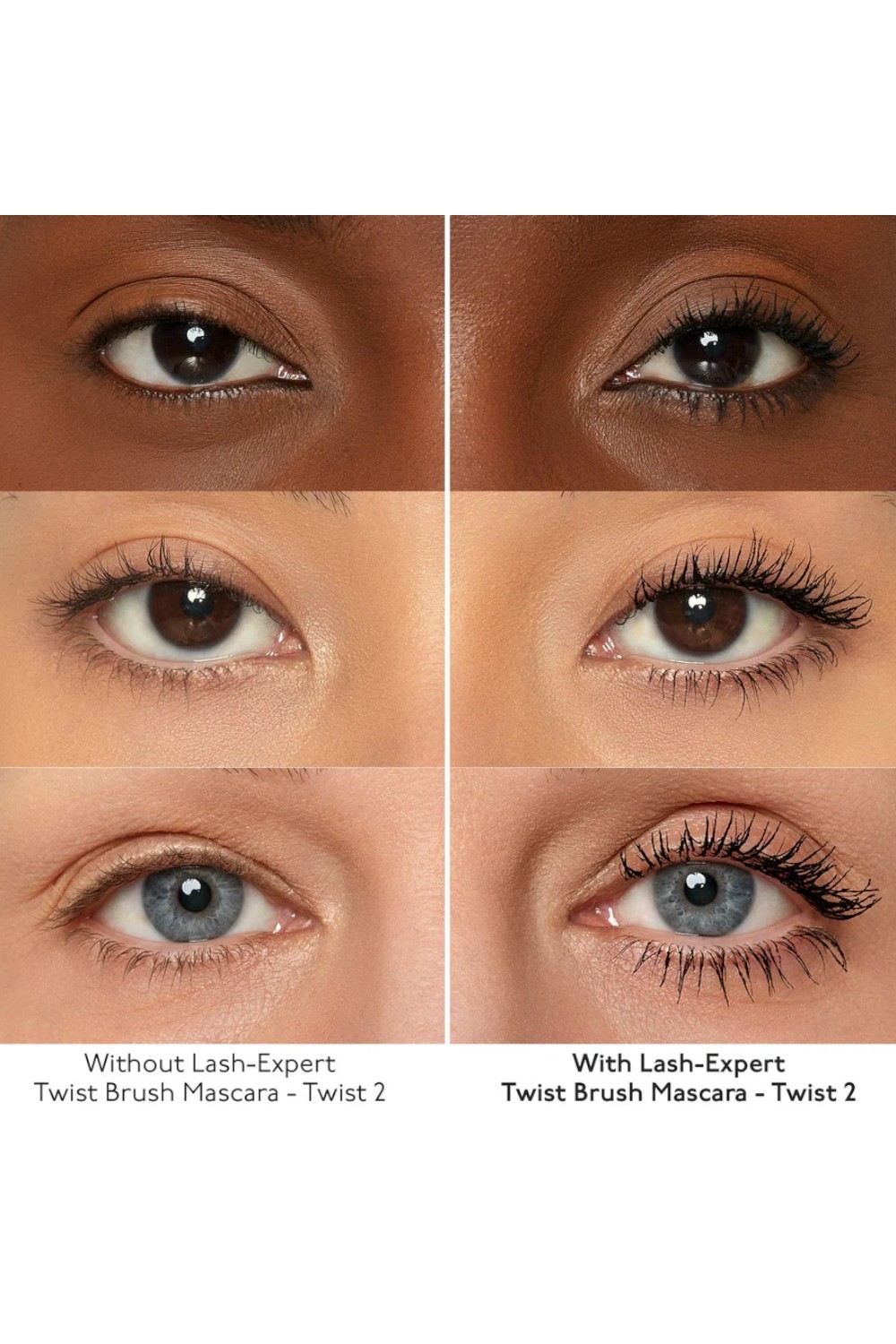 תמונת פנים של Lash-Expert Twist Brush Mascara 8.3g