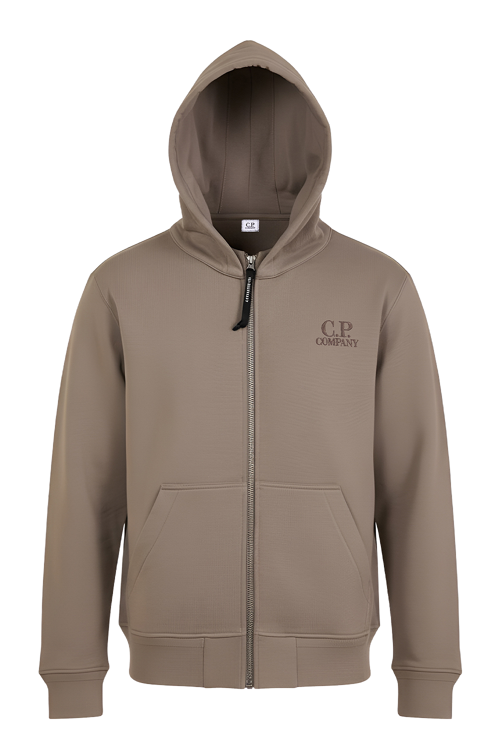 תמונה קידמית של סווטשירט קפוצ'ון