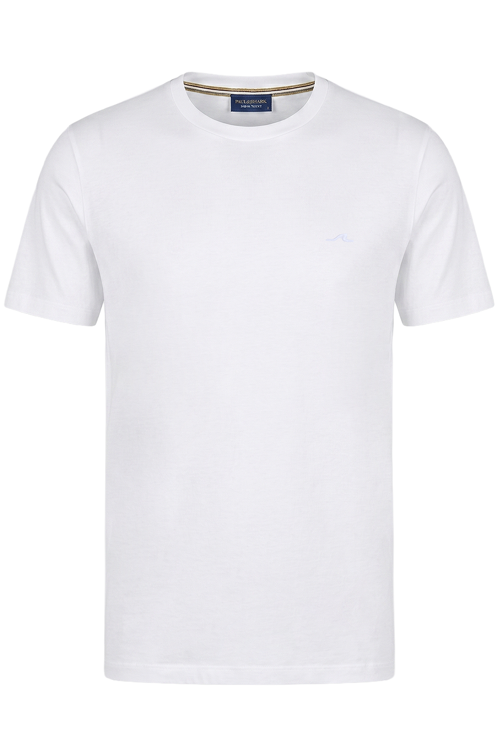 תמונה קידמית של MENS KNITTED COTTON T-SHIRT