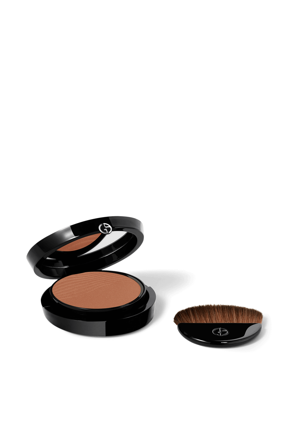 תמונת תקריב של פודרה לומינוס סילק גלואו פיוז'ן למראה זוהר 8