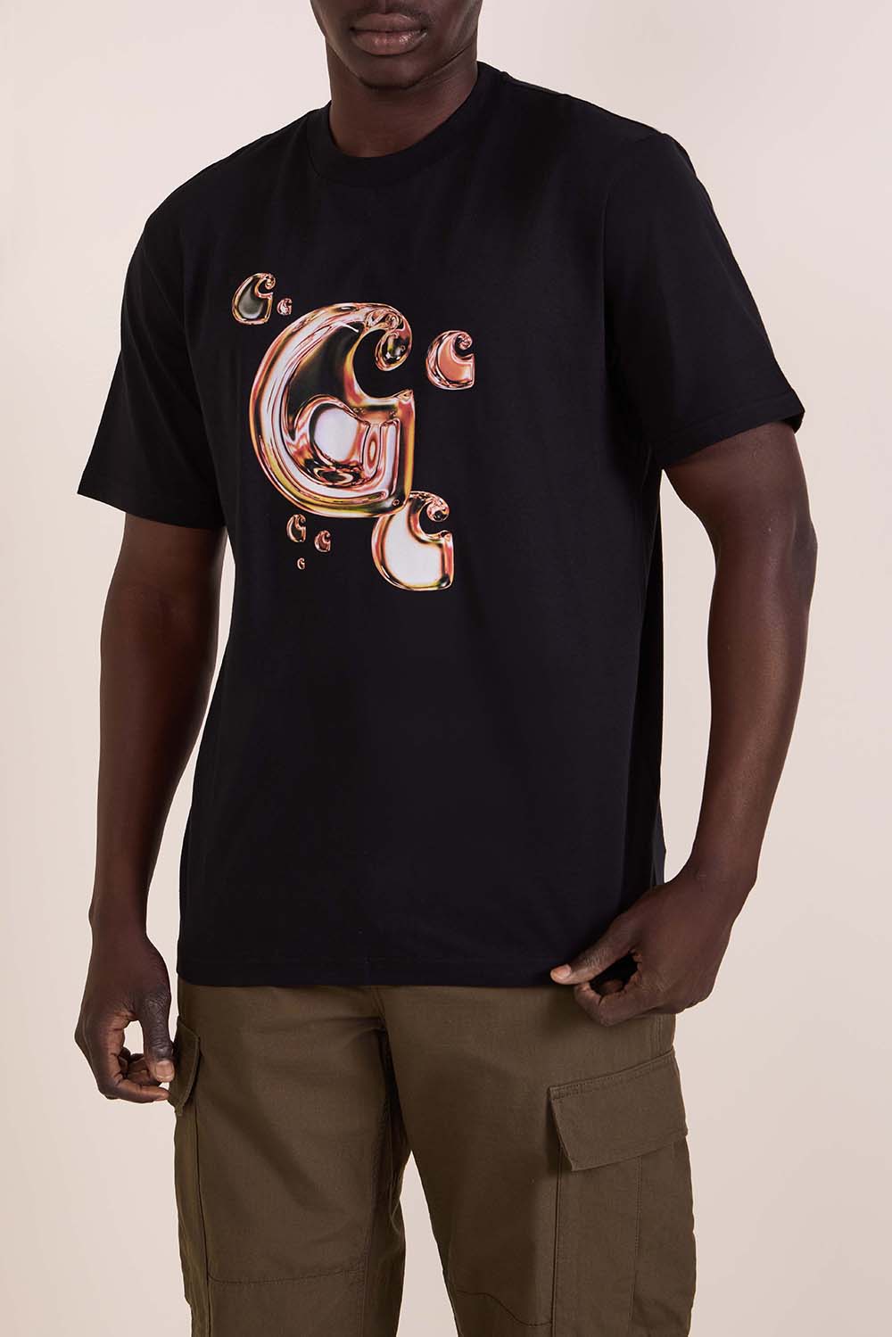 תמונת דוגמן קידמית של חולצת טי