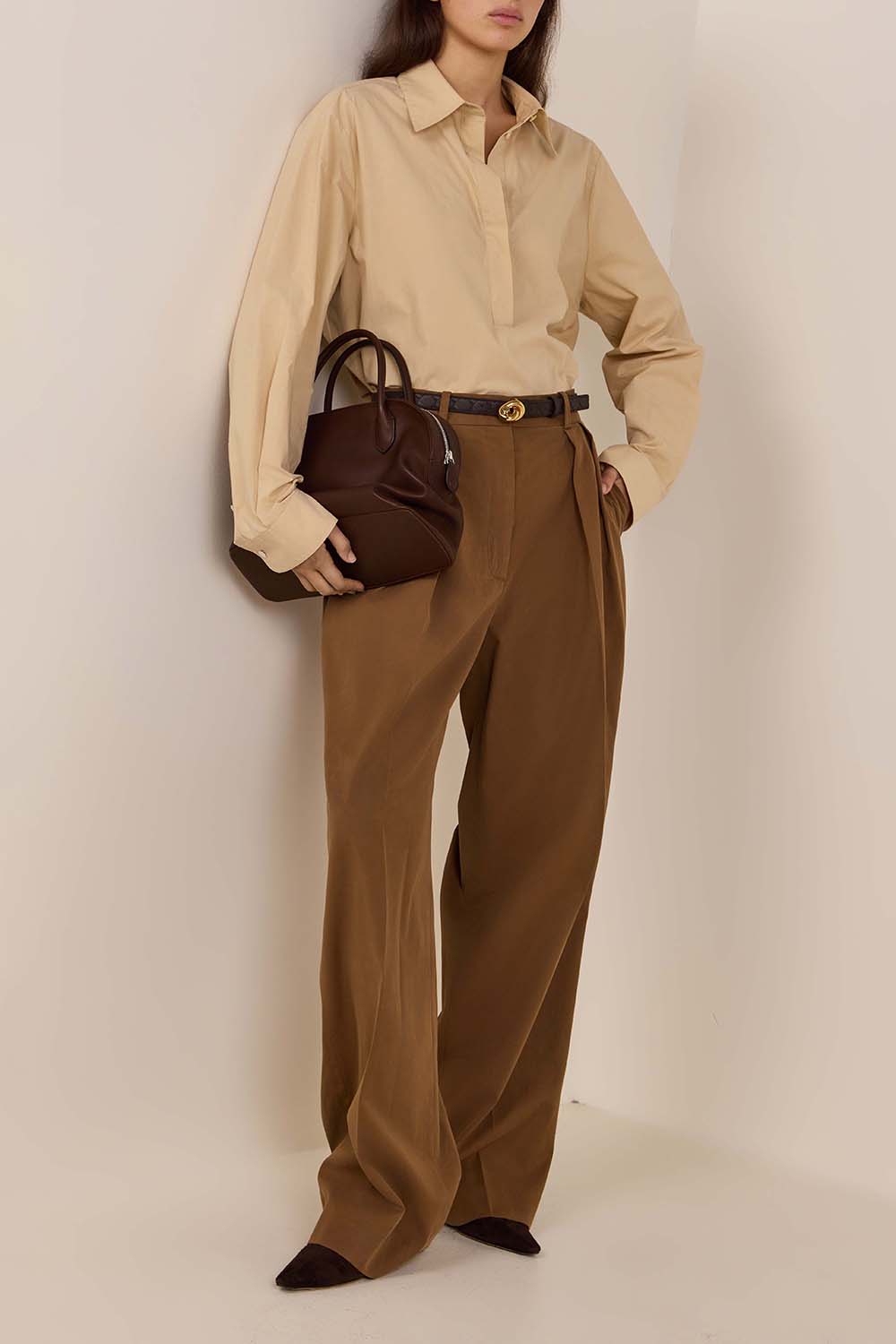 תמונת דוגמן קידמית של תיק נשיאה