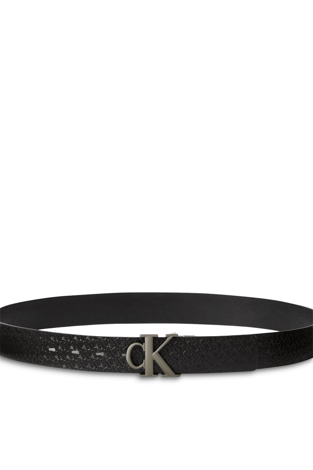 תמונה קידמית של חגורת מונוגרמה