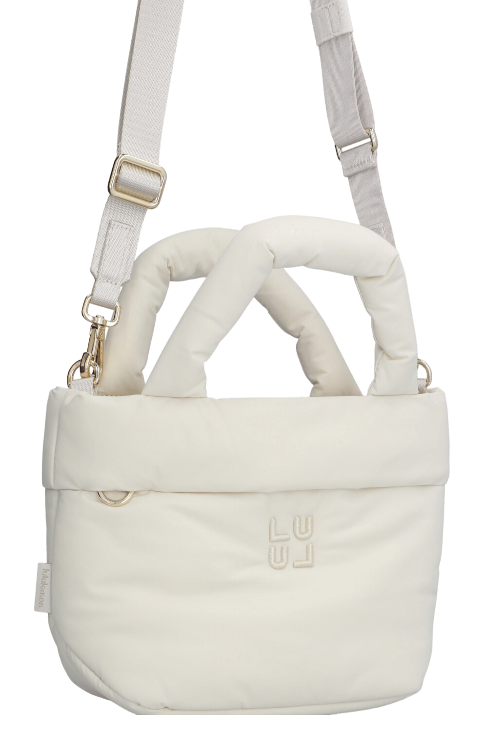 תמונת תקריב של On My Level Tote Small Bag Puffy