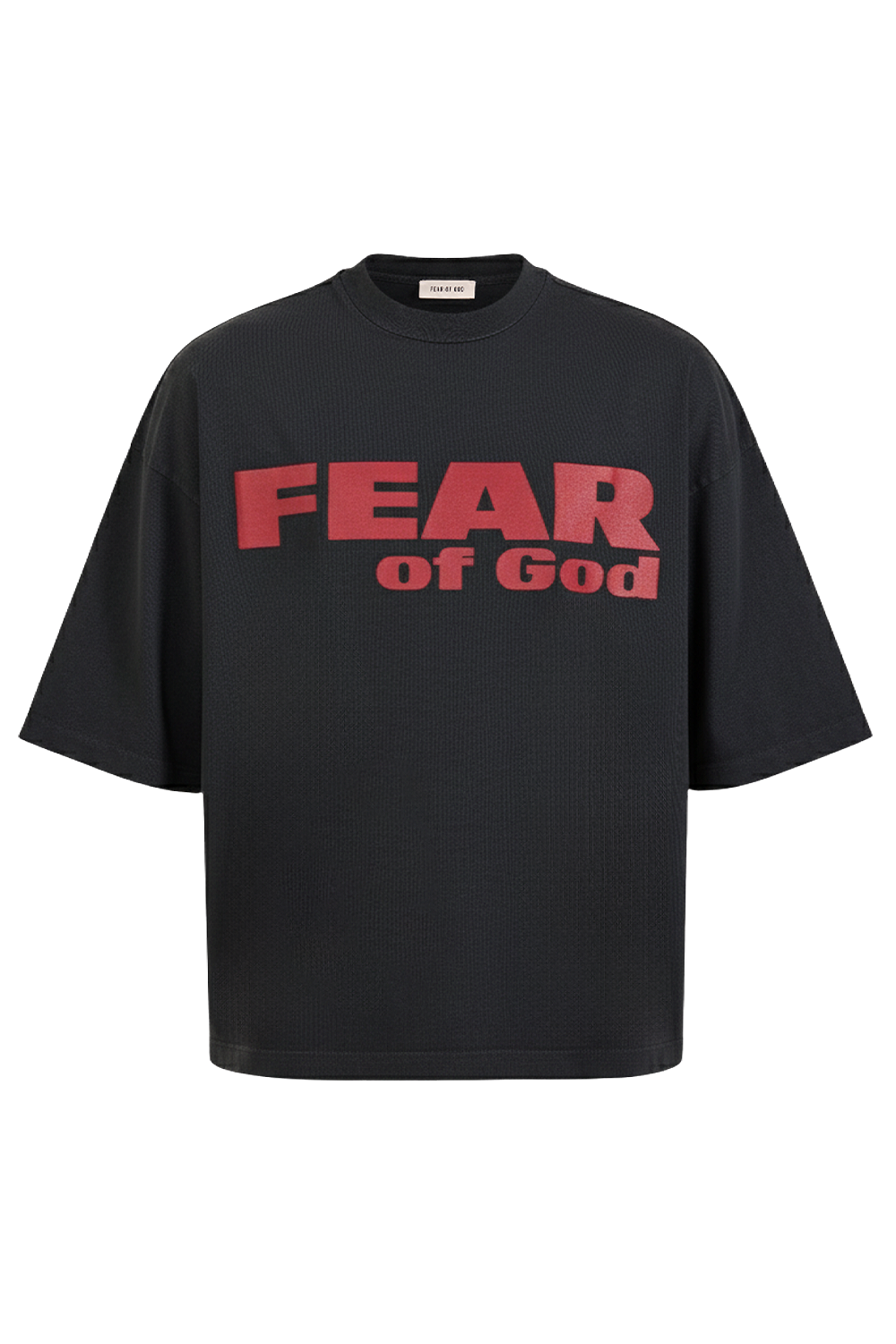 תמונה קידמית של חולצת טי