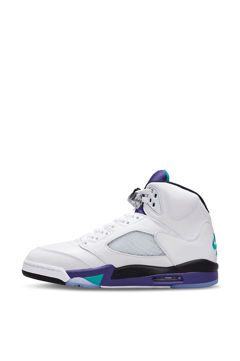 תמונה אחורית של נעלי סניקרס אייר ג'ורדן 5 רטרו OG