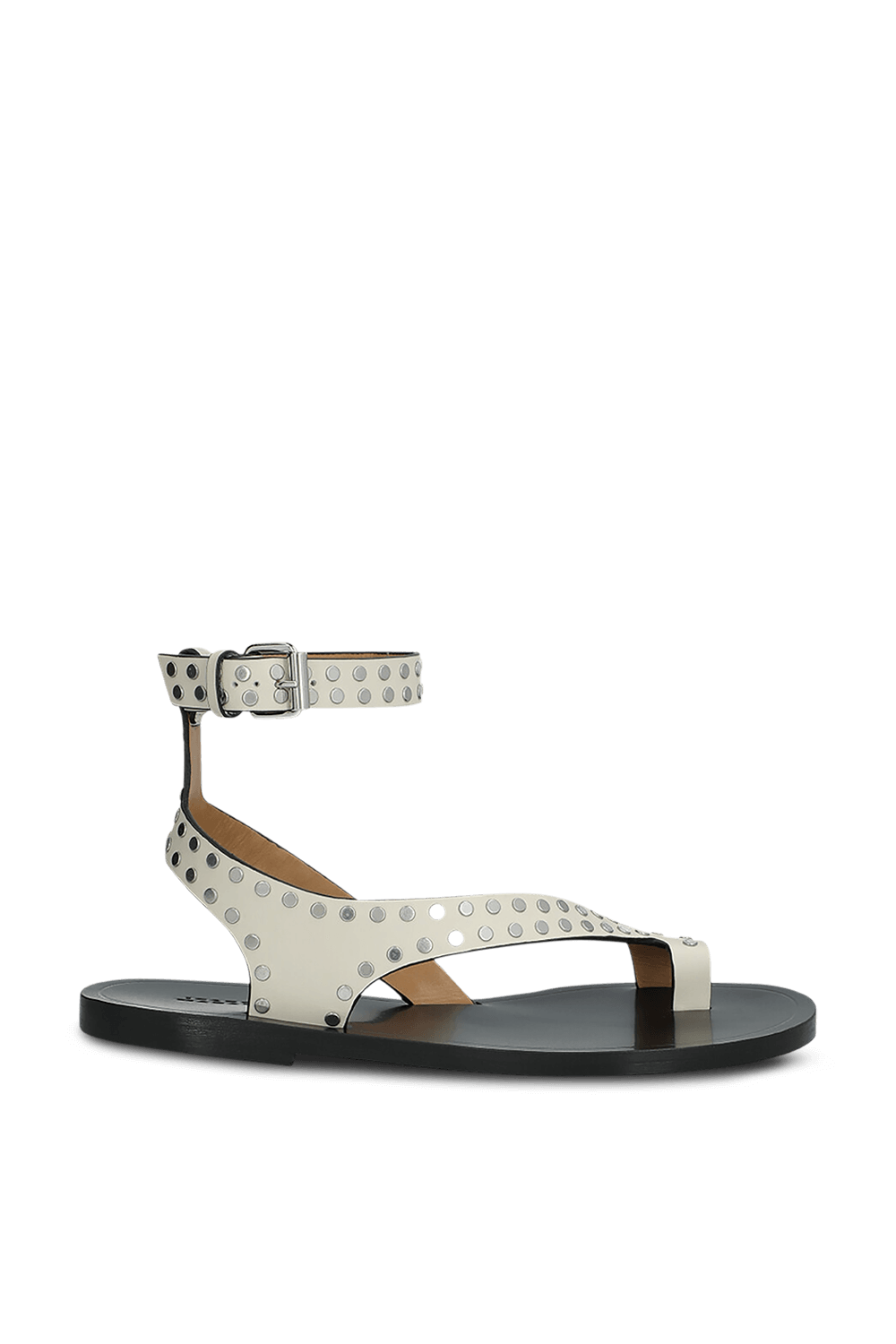 תמונה קידמית של סנדלי אצבע