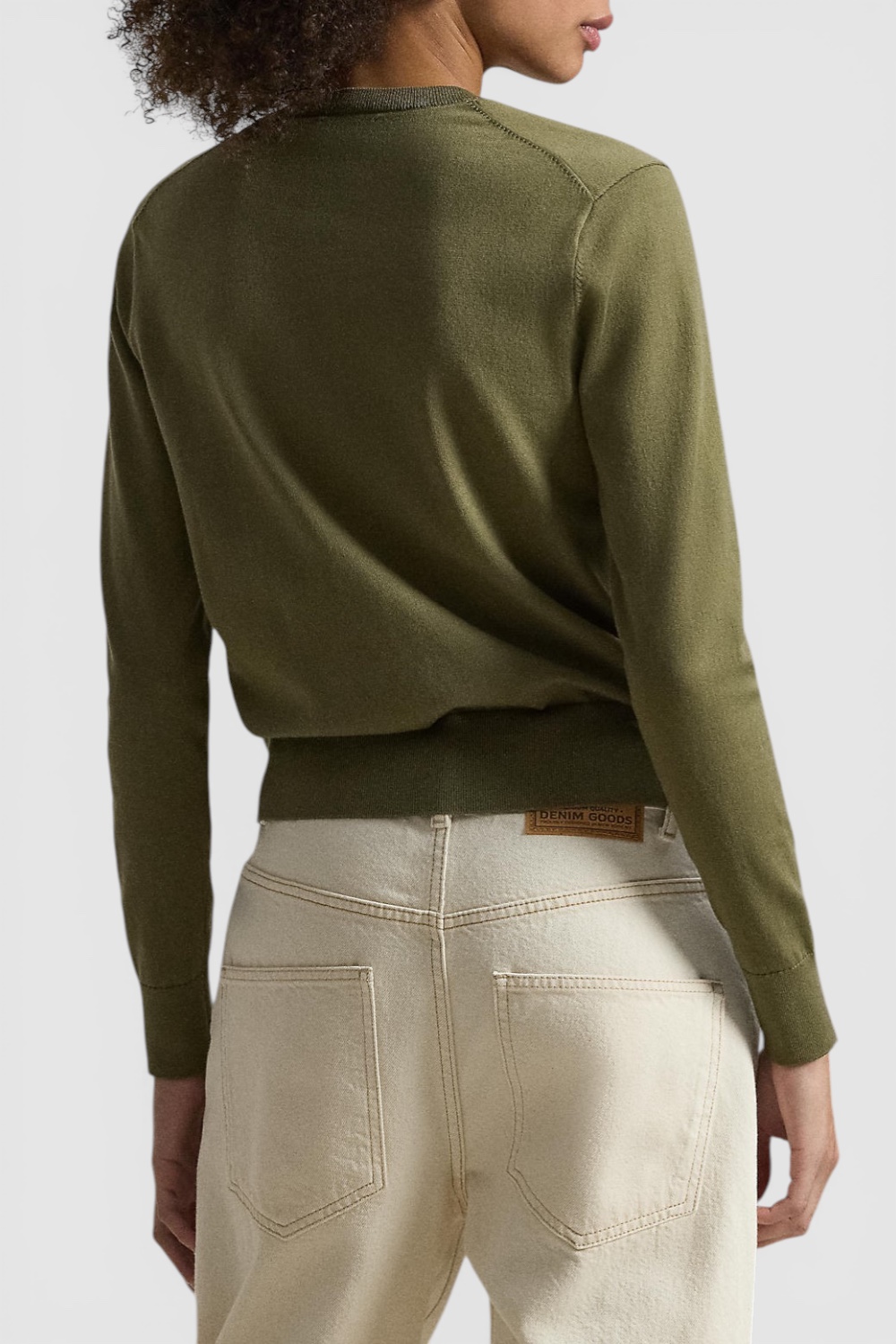 תמונת דוגמן אחורית של קרדיגן