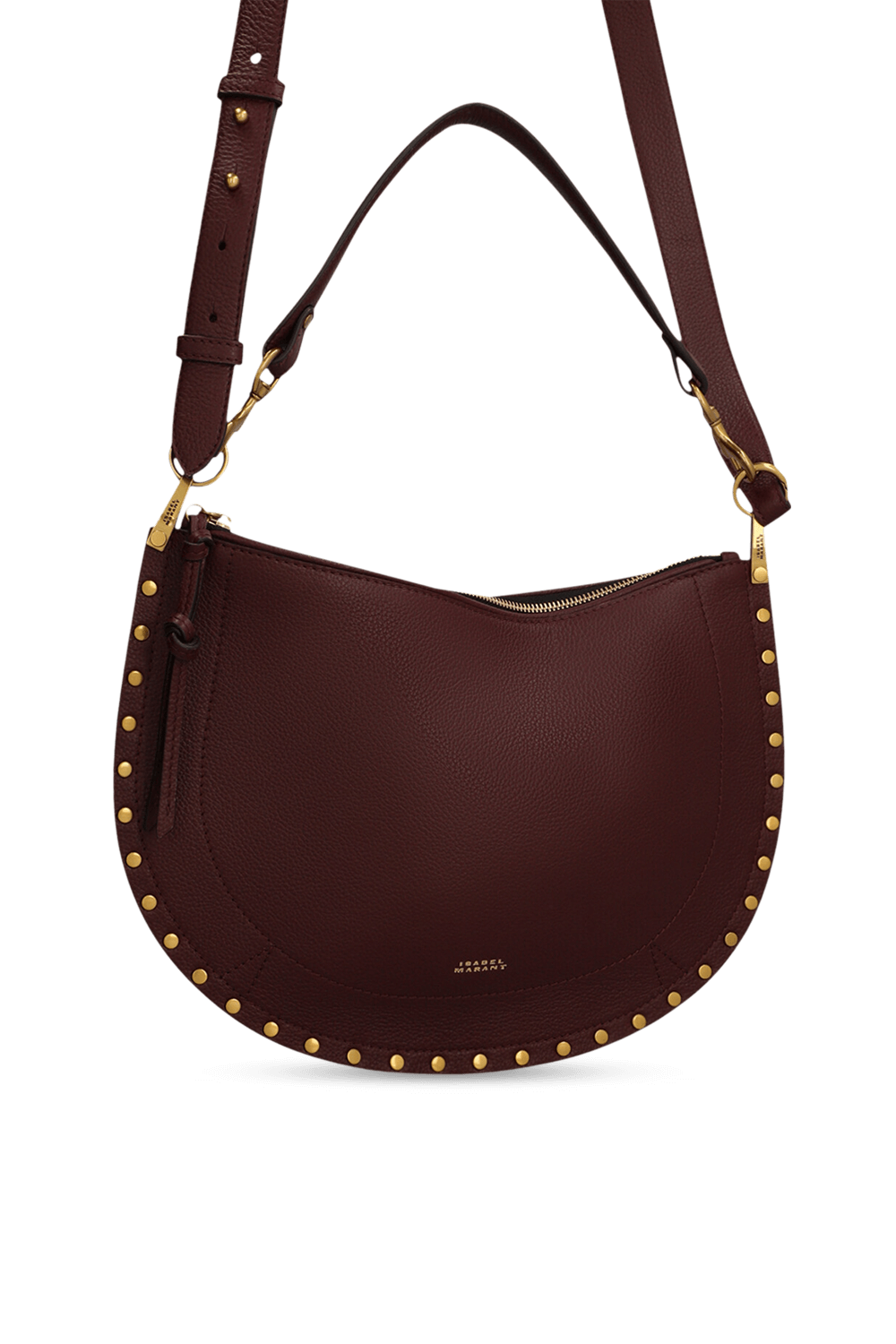 תמונת תקריב של תיק כתף אוסקן