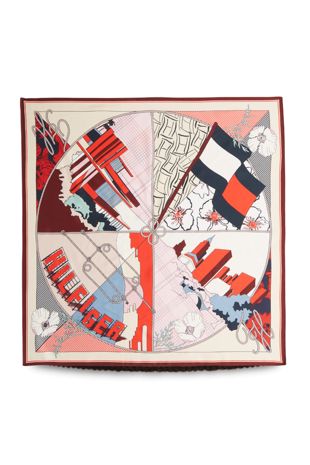 תמונה קידמית של מטפחת