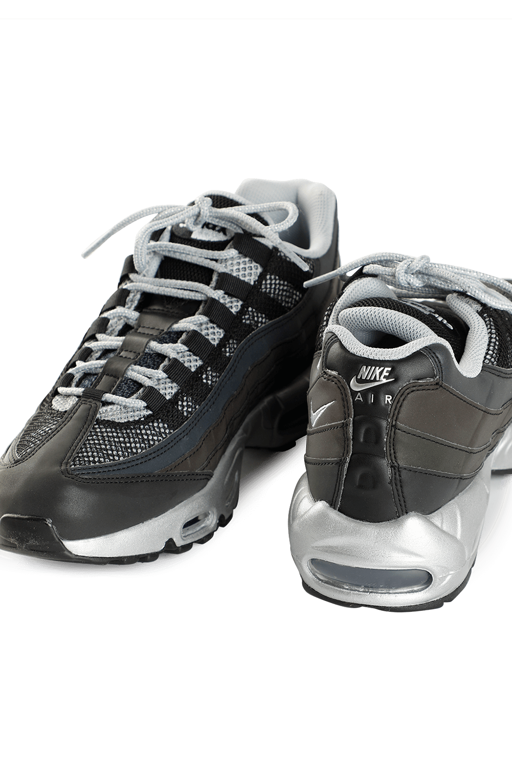 תמונת תקריב של Nike Air Max 95 Premium in Black