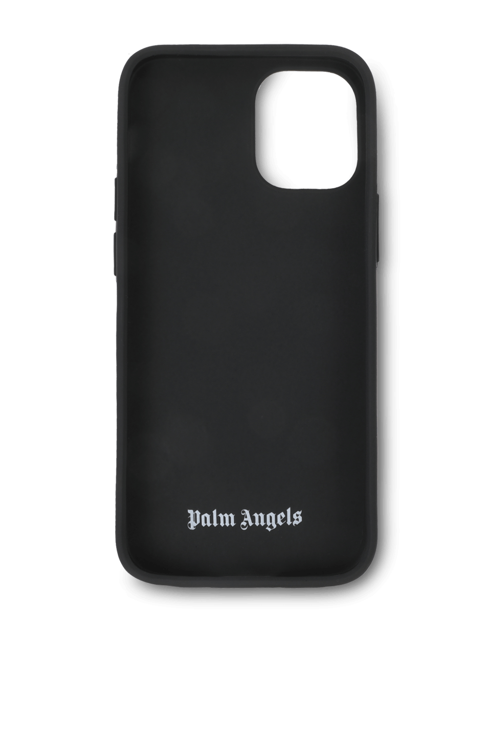 כיסוי שחור לאייפון 12 עם הדפס דקלים PALM ANGELS