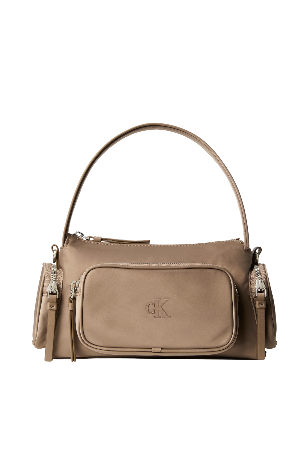 תמונה קידמית של תיק כתף מניילון