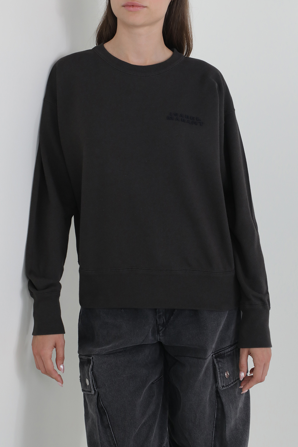 תמונת דוגמן קידמית של סוויטשירט