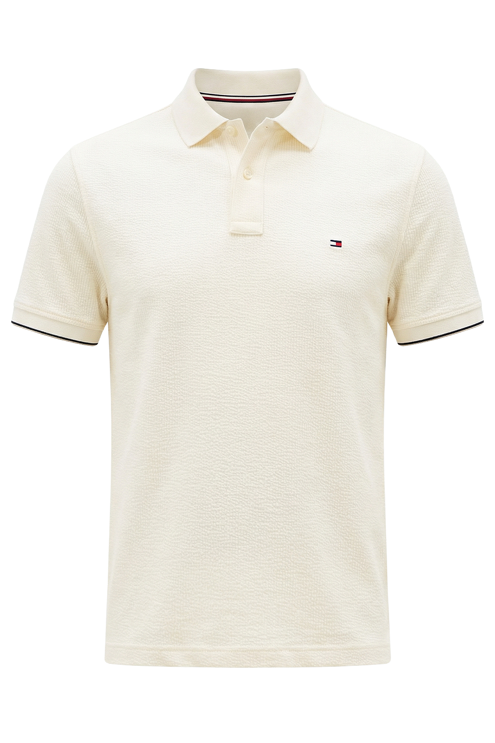 תמונה קידמית של חולצת פולו