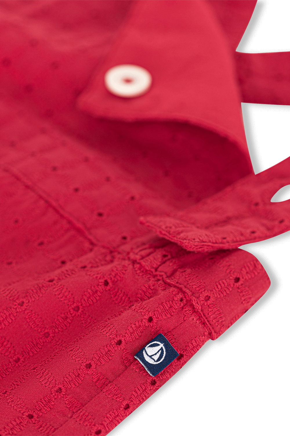 תמונת תקריב של אוברול