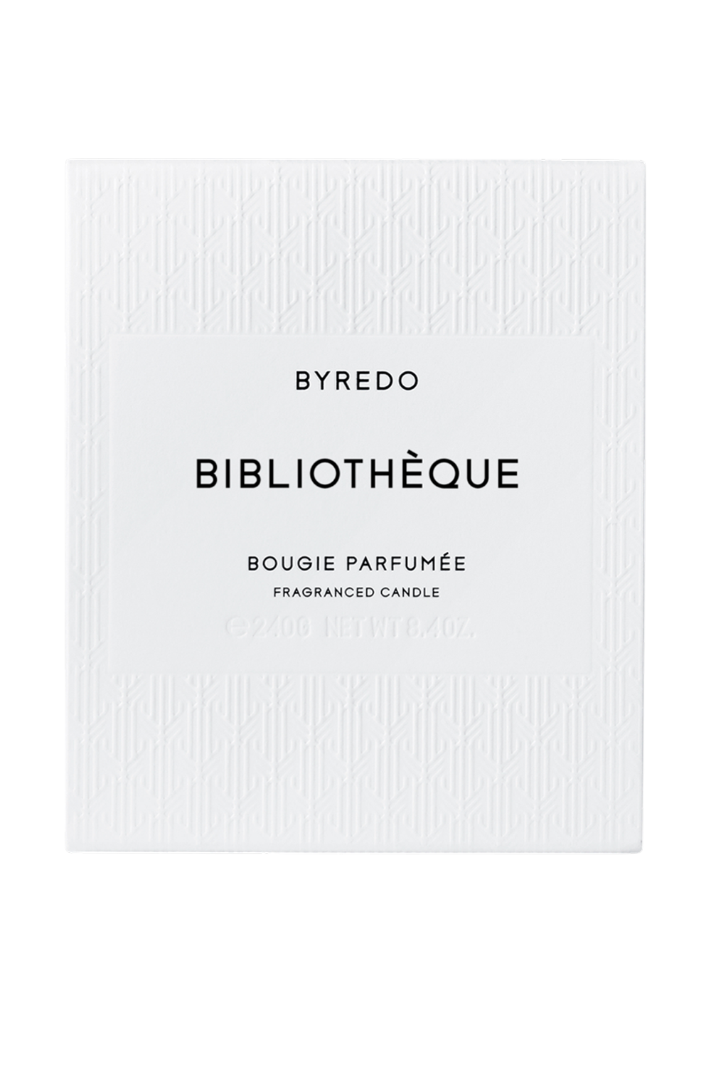 תמונה אחורית של Bibliotheque Candle 240 gr