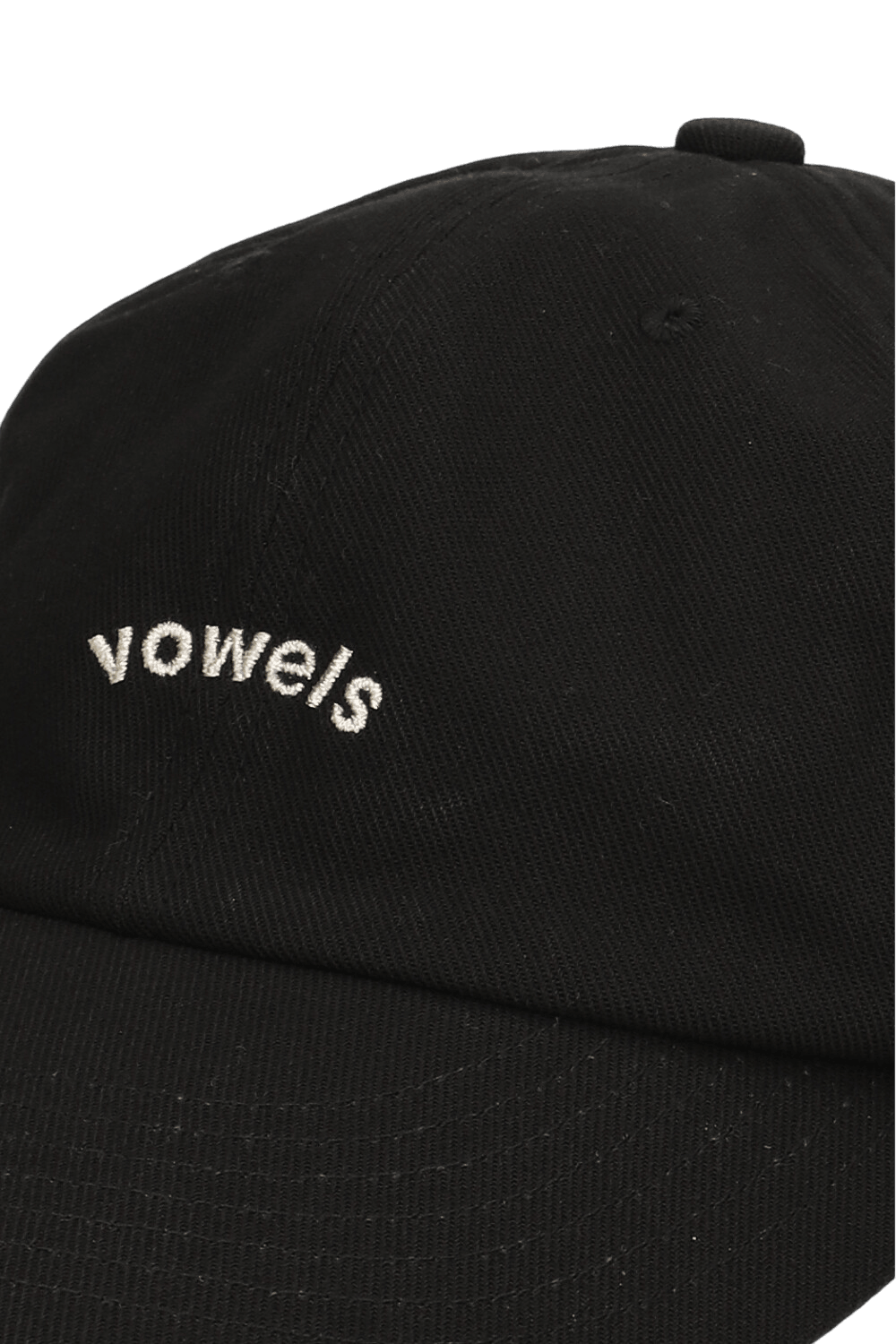 תמונת תקריב של כובע מצחיה