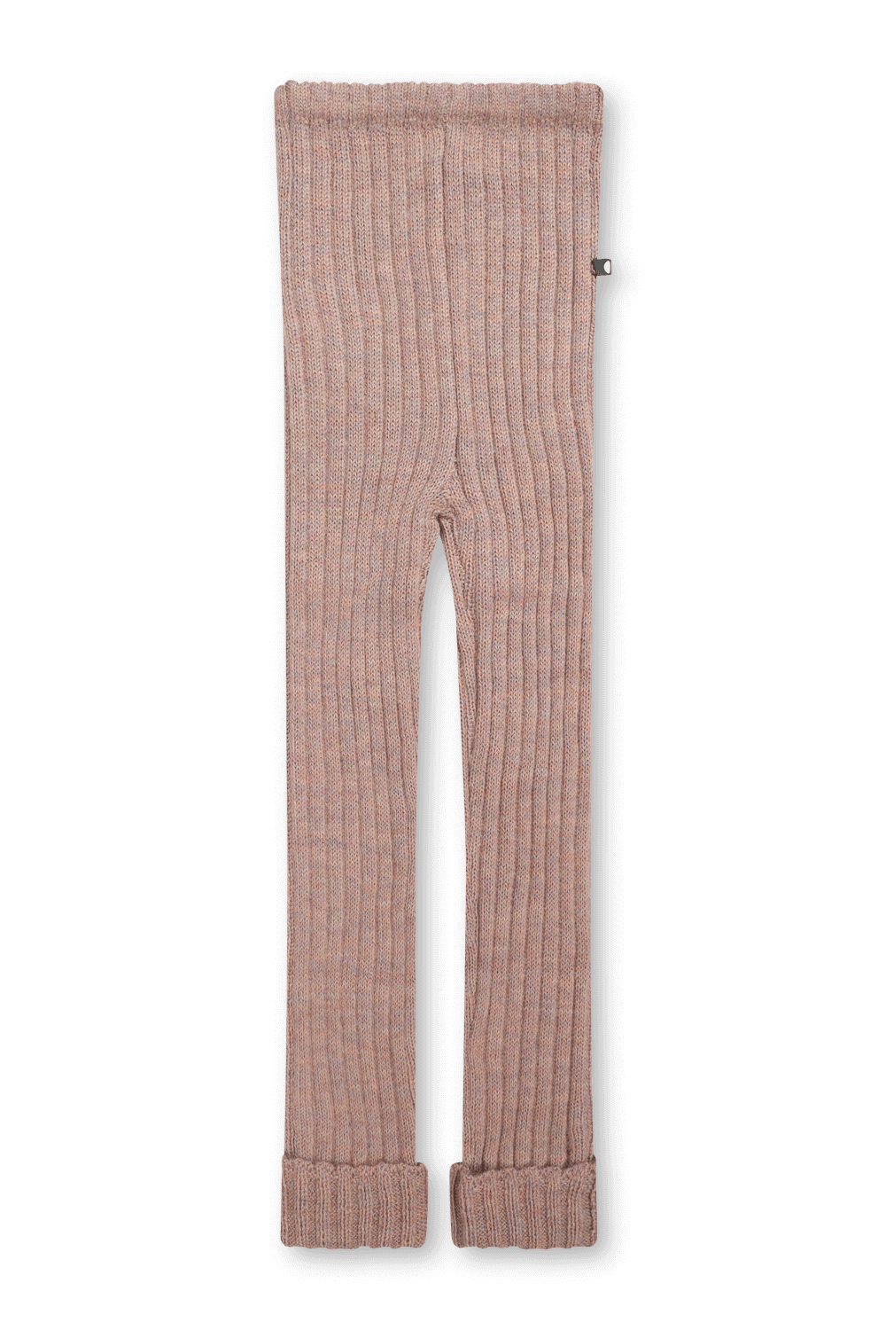גילאי 3-6 מכנסיים סרוגים מצמר בגוון ורוד OEUF NYC