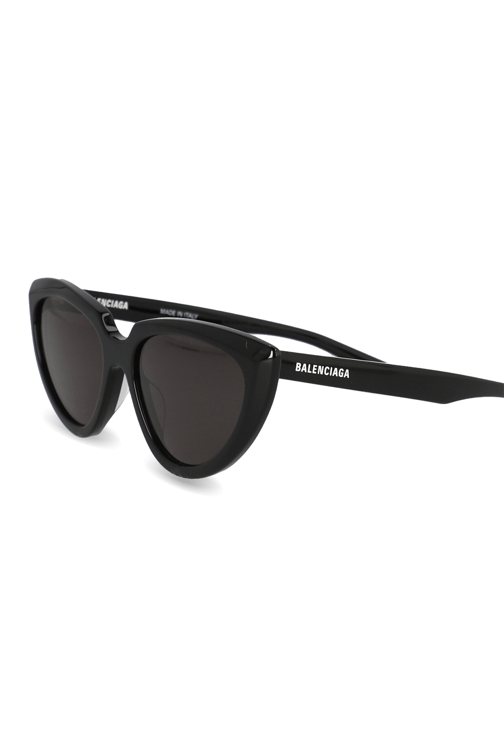 Tip Cat Logo Sunglasses in Black image number null BALENCIAGA