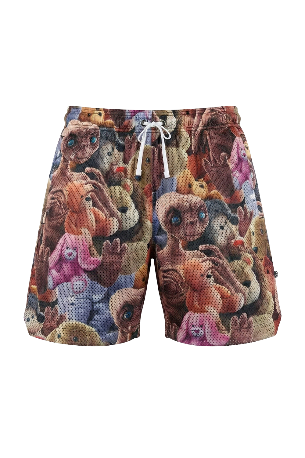 תמונה קידמית של מכנסי שורט פומה X אי.טי