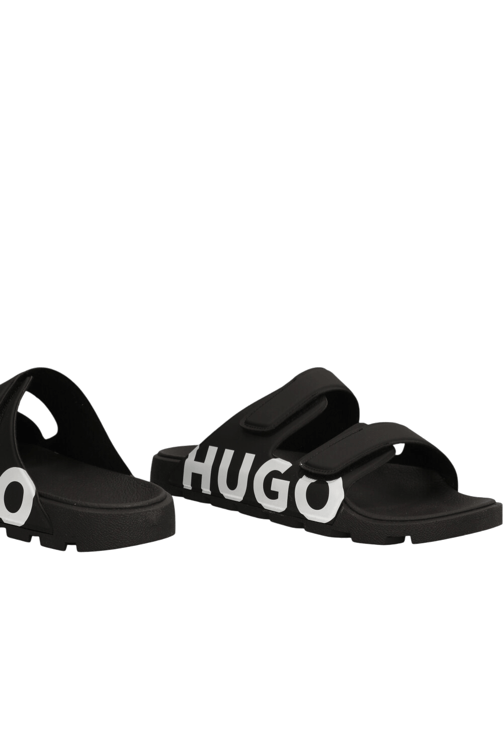 תמונת תקריב של כפכפי סלייד