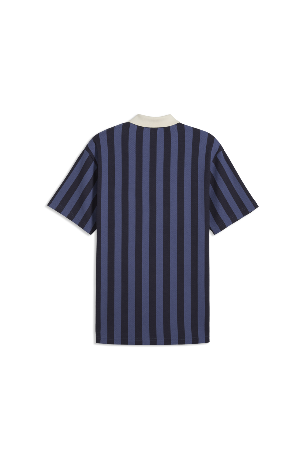 תמונה אחורית של חולצת פולו