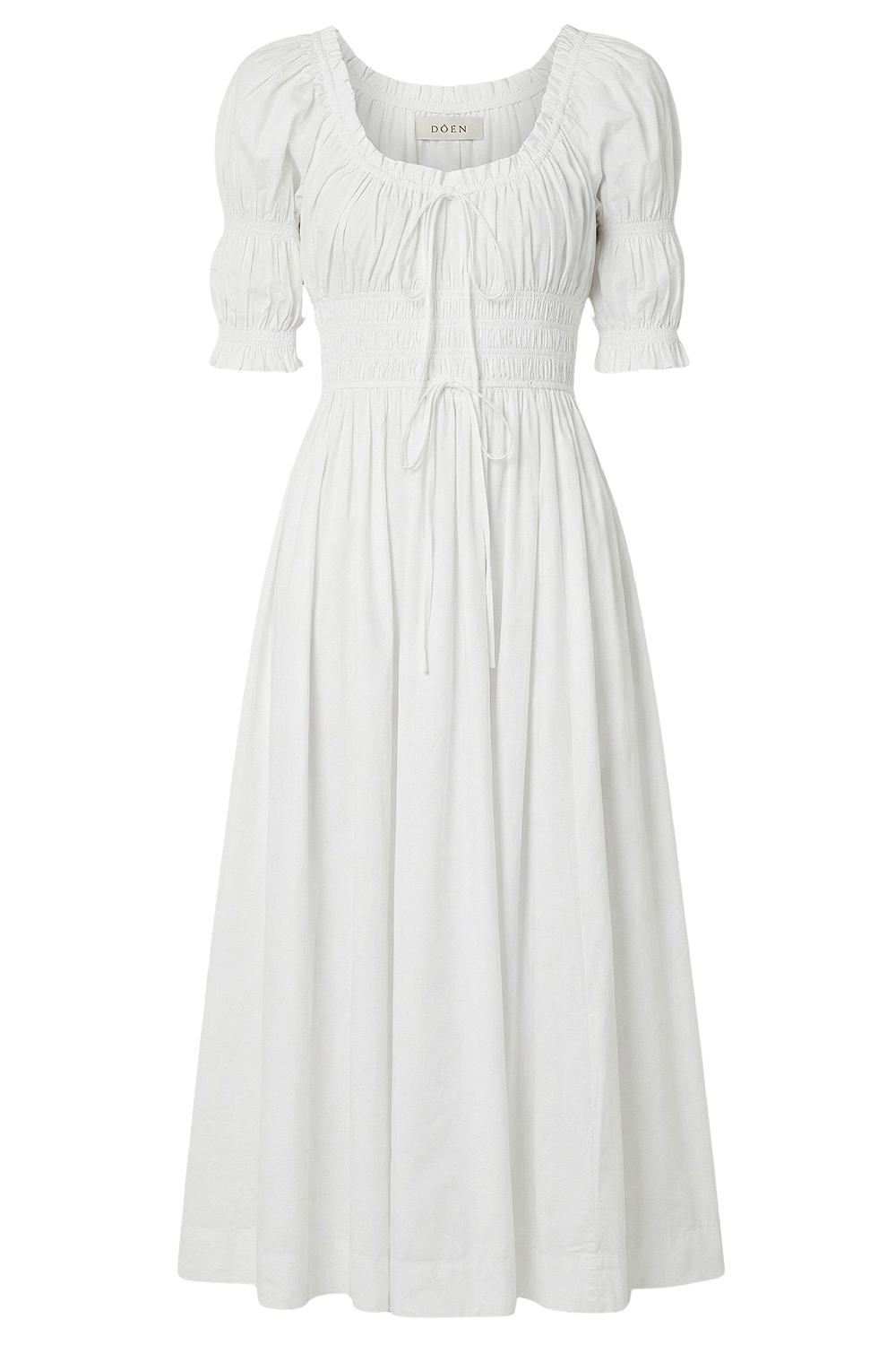 תמונה קידמית של שמלת מידי