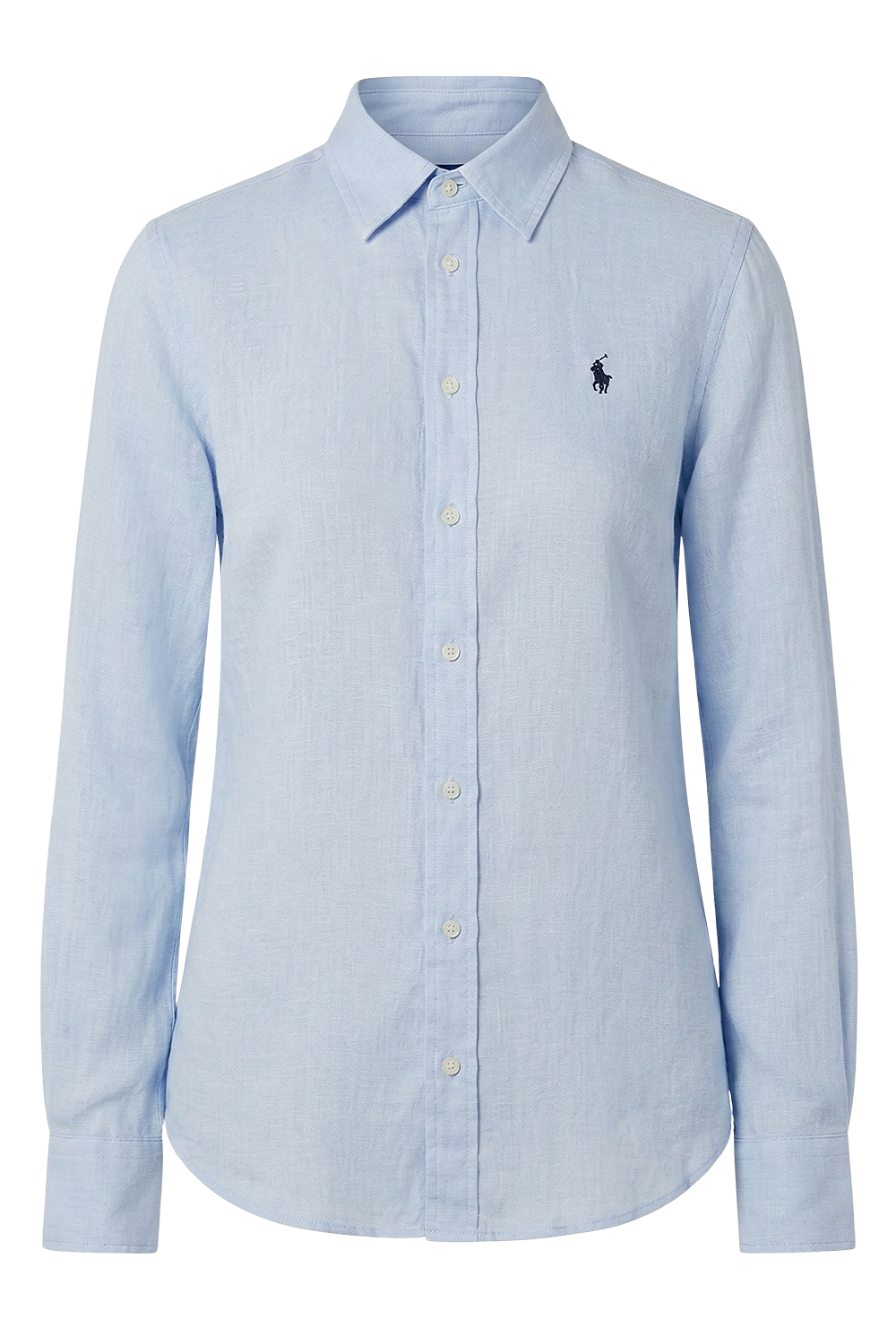 תמונה קידמית של חולצה מכופתרת