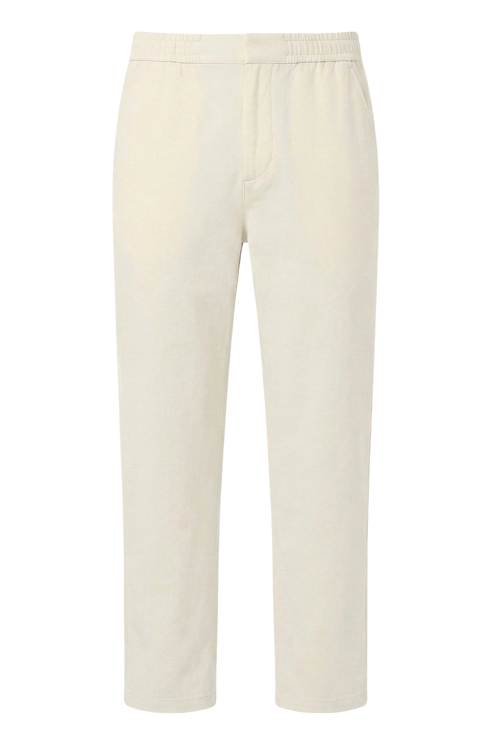 תמונה קידמית של מכנסיים מחויטים