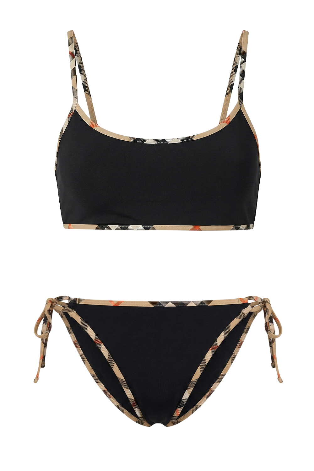 תמונה אחורית של חזיית בגד ים ביקיני