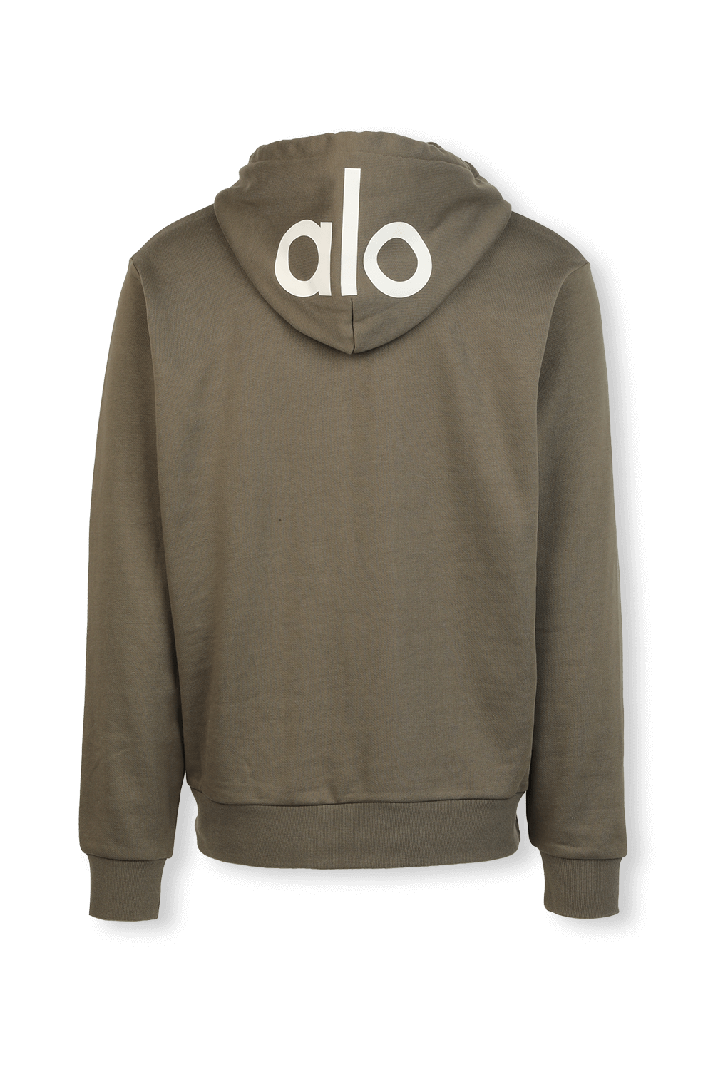 תמונה אחורית של סווטשירט קפפוצ'ון עם לוגו