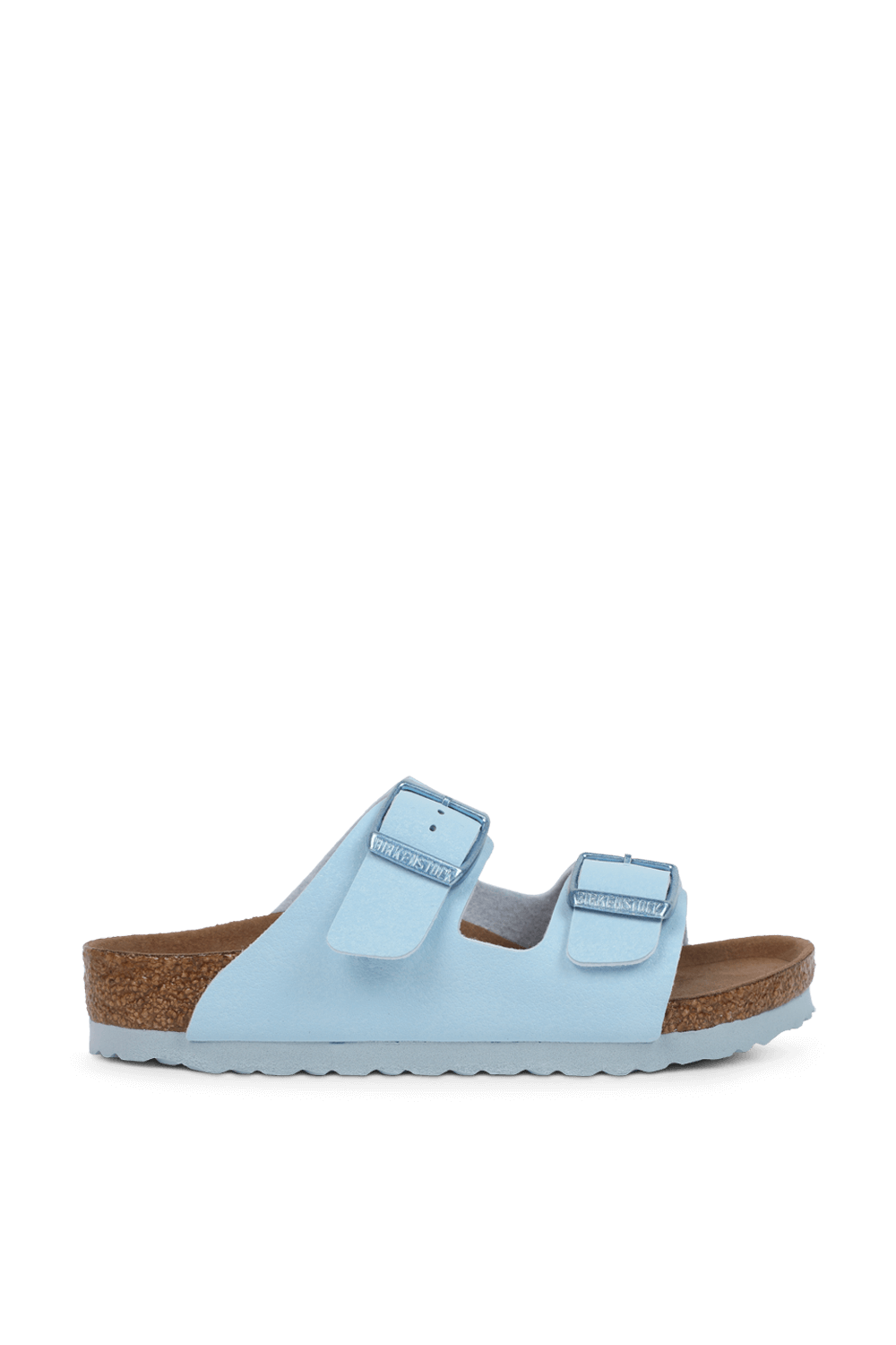 תמונה קידמית של מידות 26-35 כפכפי אריזונה בגוון תכלת פסטל