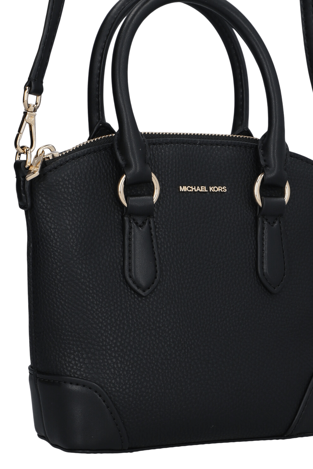 תמונת תקריב של תיק נשיאה סמול