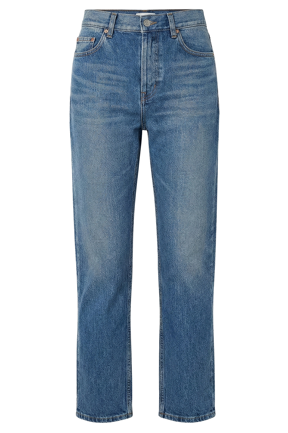 תמונה קידמית של מכנסי ג'ינס שנות ה90