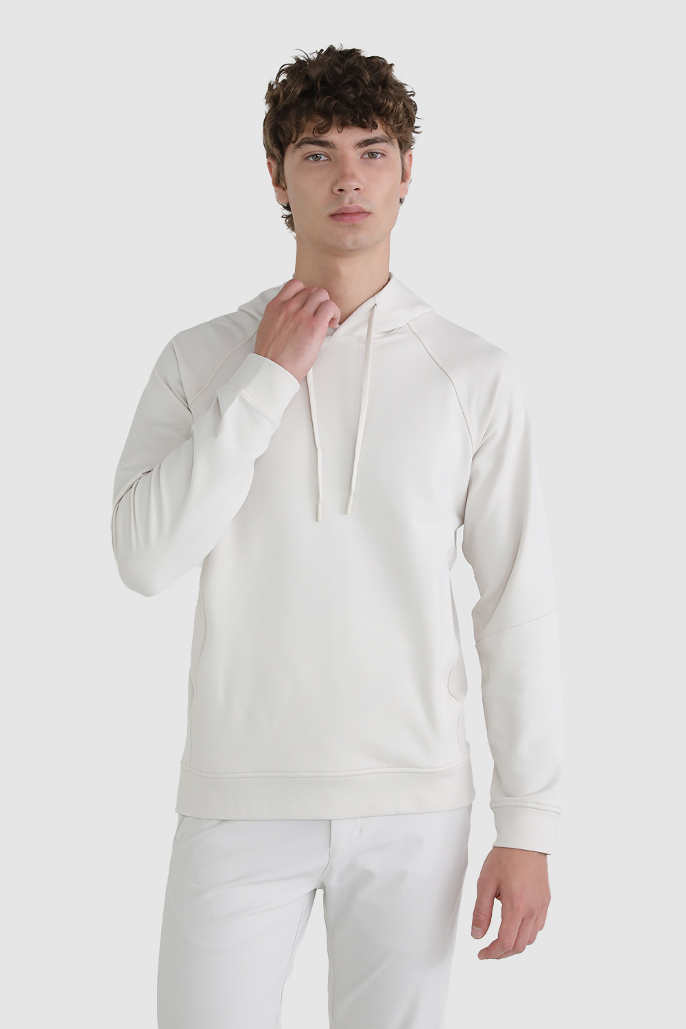 תמונת דוגמן קידמית של City Sweat Pullover Hoodie