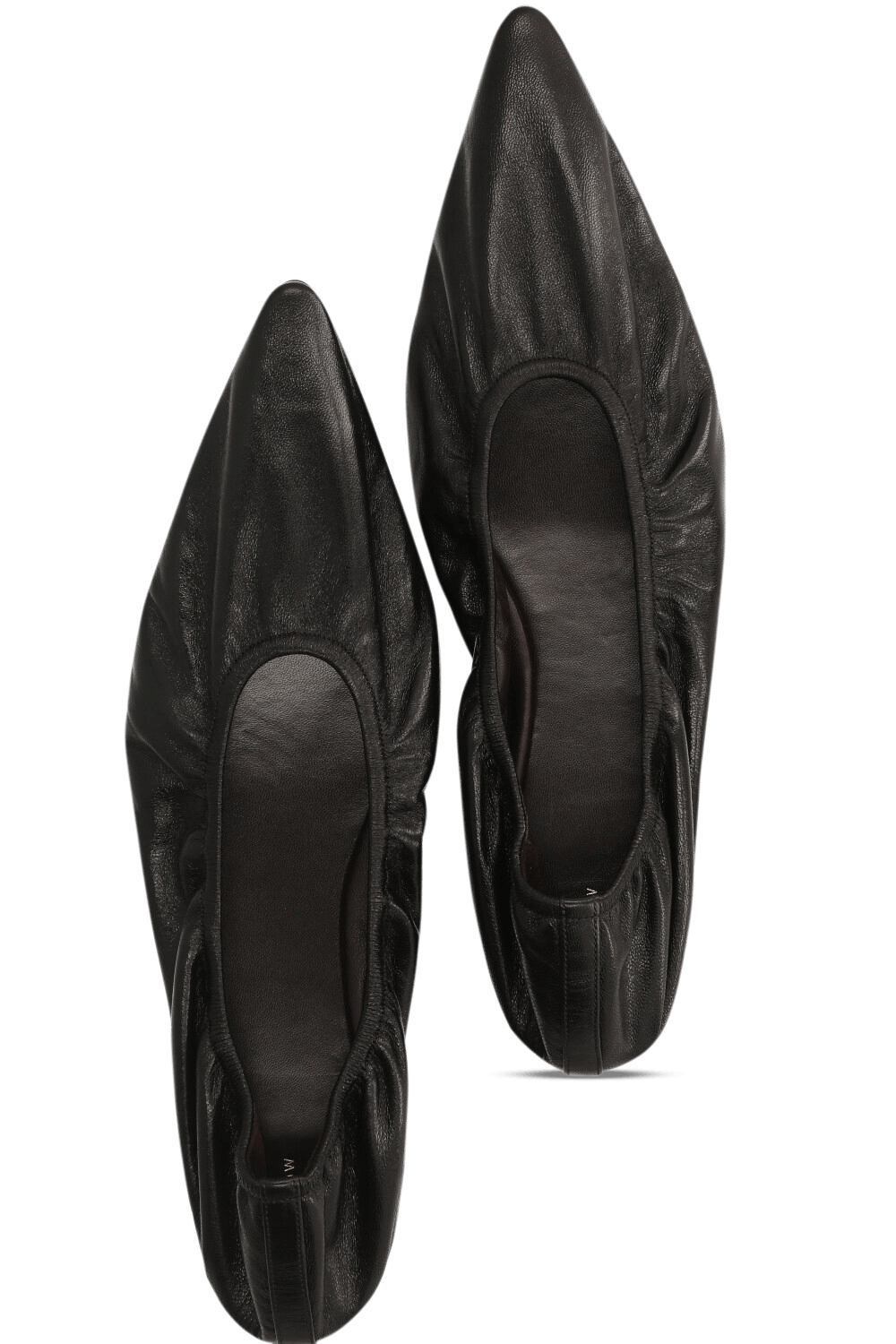 תמונת תקריב של נעלי בלרינה ליסה