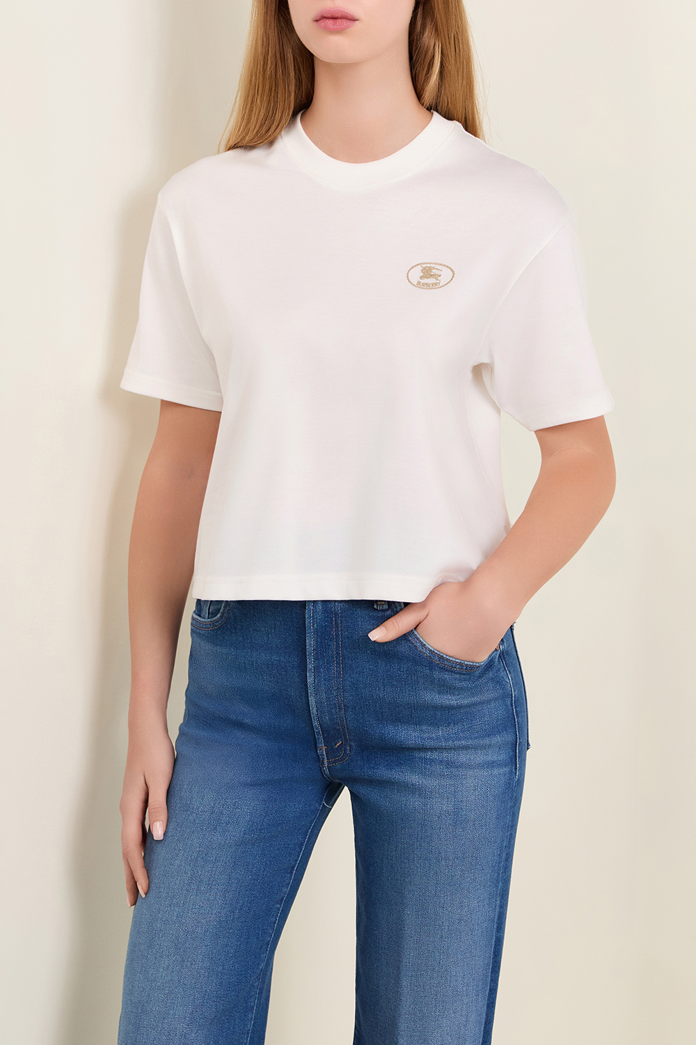 תמונת דוגמן קידמית של חולצת טי